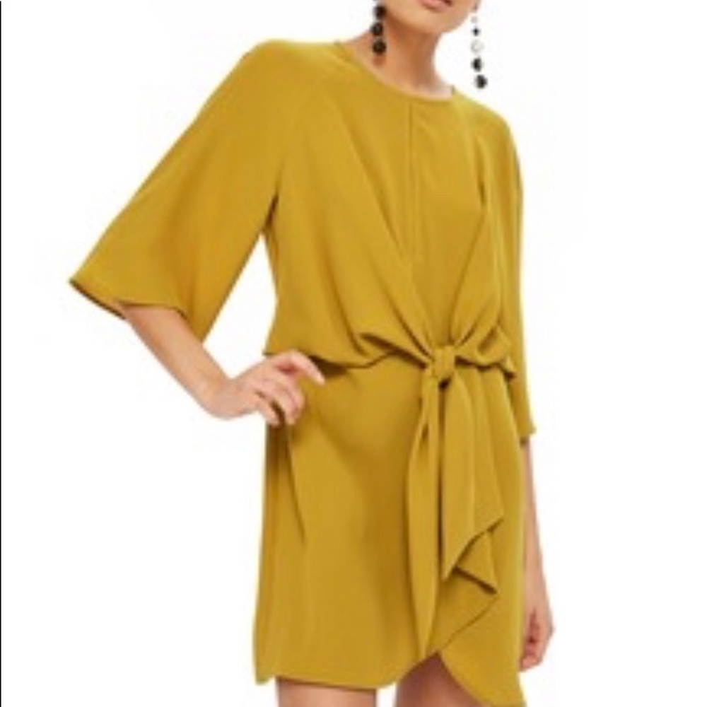 Tie Front Minidress